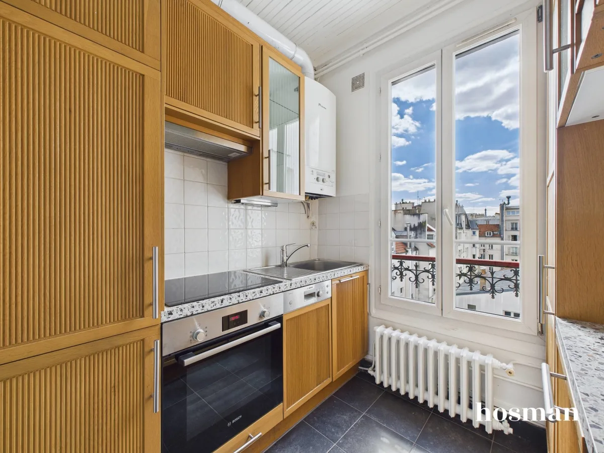 Appartement de 50.34 m² à Paris