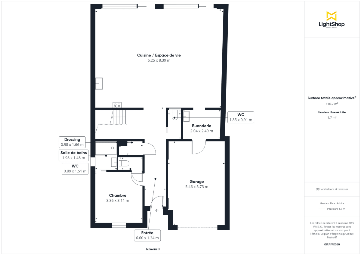 Maison de 140.2 m² à Nantes