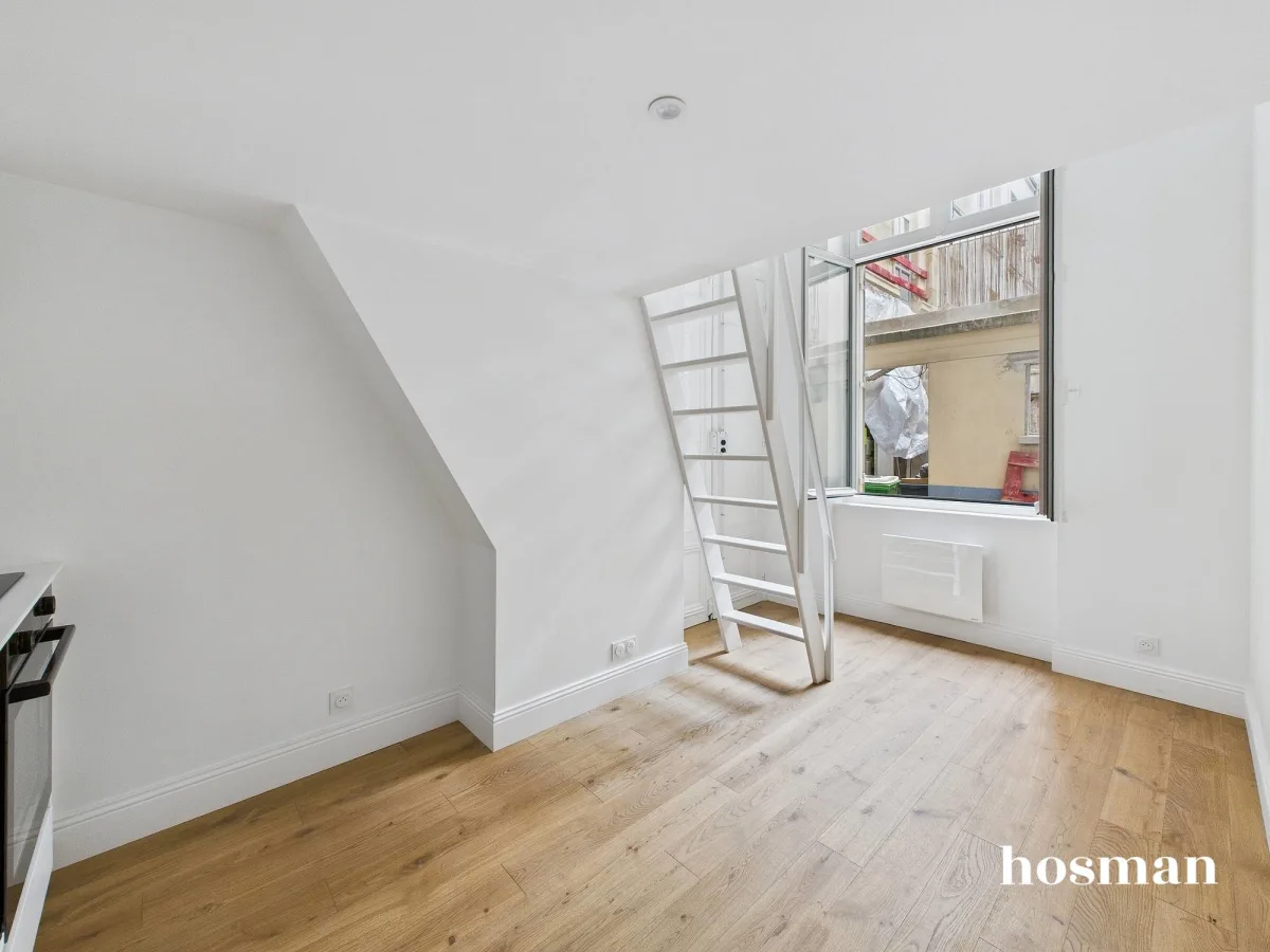 Appartement de 13.29 m² à Paris