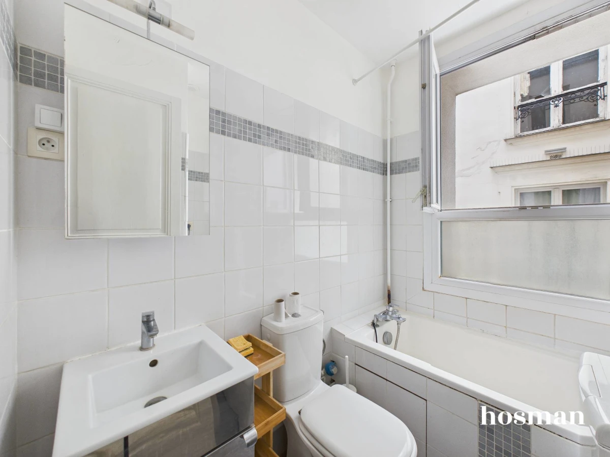 Appartement de 30.85 m² à Paris