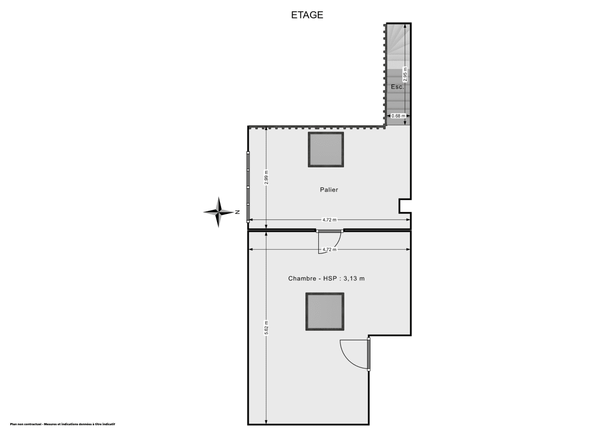 Maison de 96.75 m² à Joinville-le-Pont