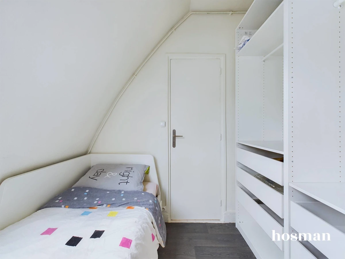 Appartement de 16.5 m² à Paris