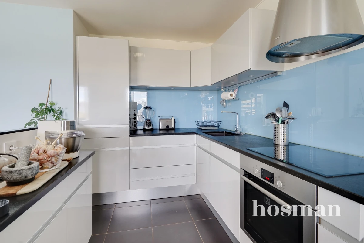 Appartement de 63.0 m² à Gentilly