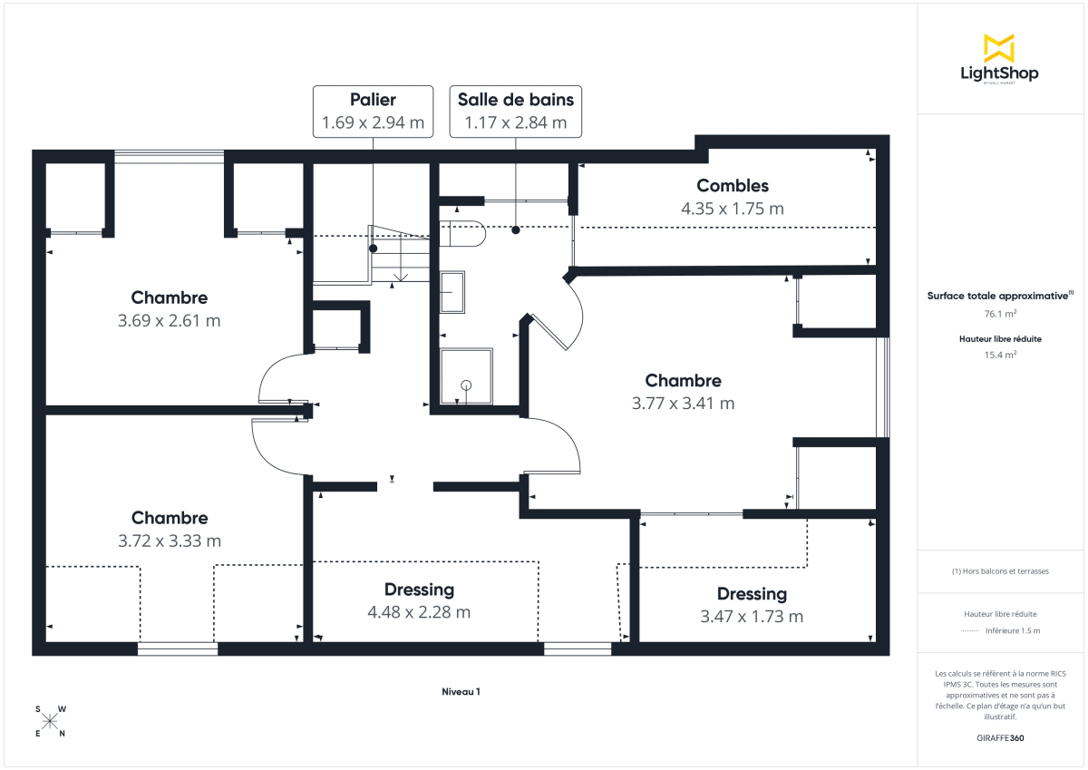 Maison de 140.0 m² à Noisy-le-Sec