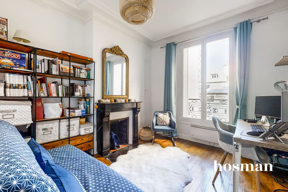 Appartement de 58.08 m² à Paris