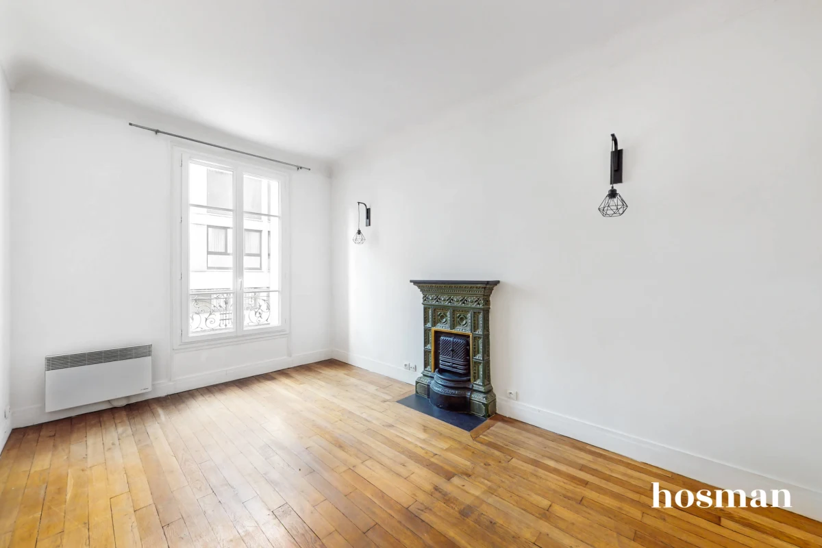 Appartement de 34.0 m² à Paris