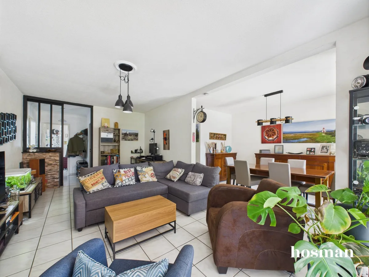 Appartement de 85.79 m² à Lormont