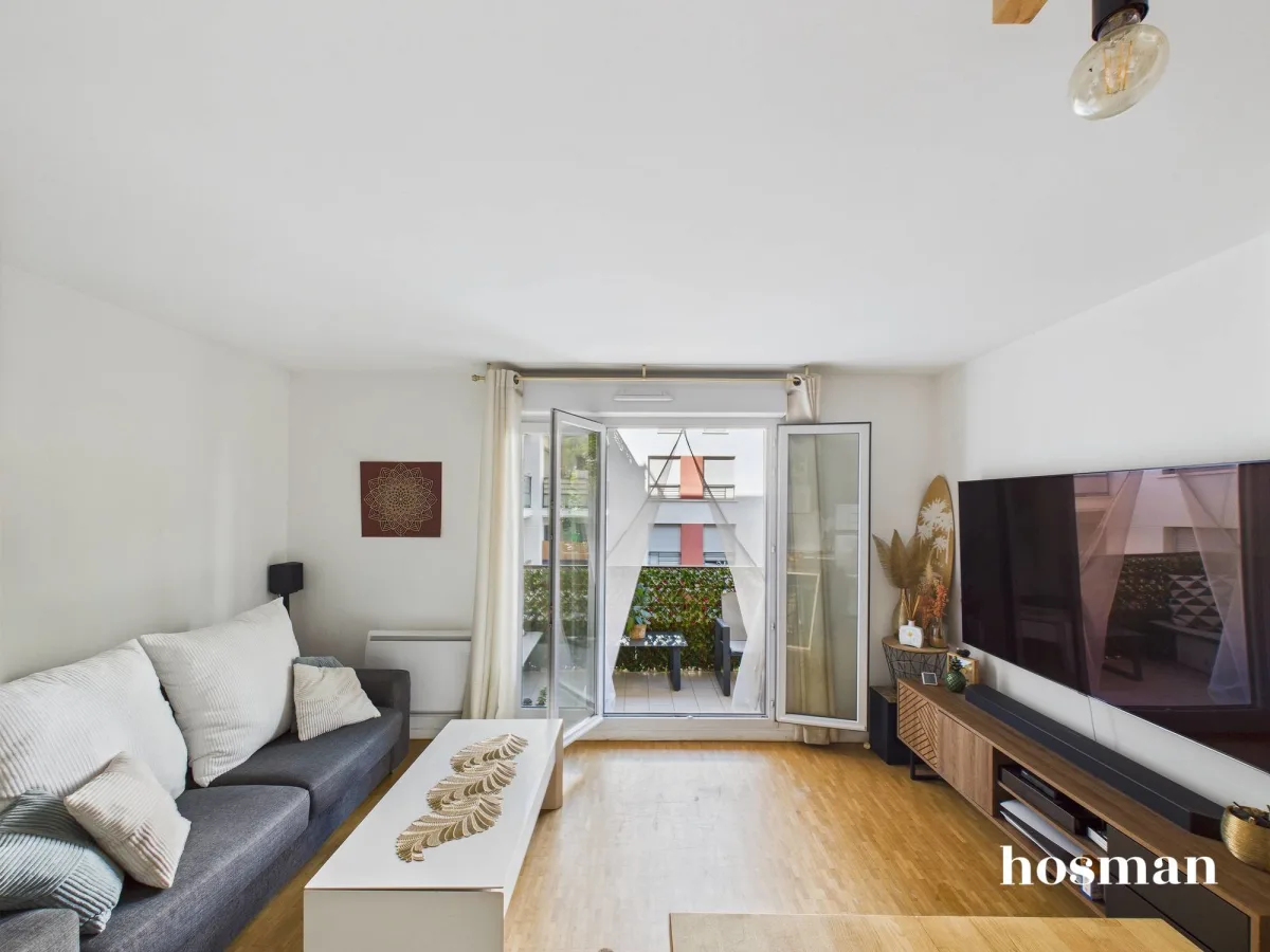 Appartement de 41.82 m² à Suresnes