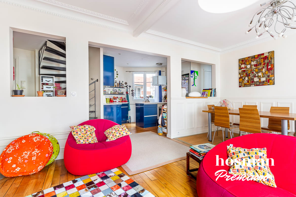 Appartement de 100.0 m² à Paris