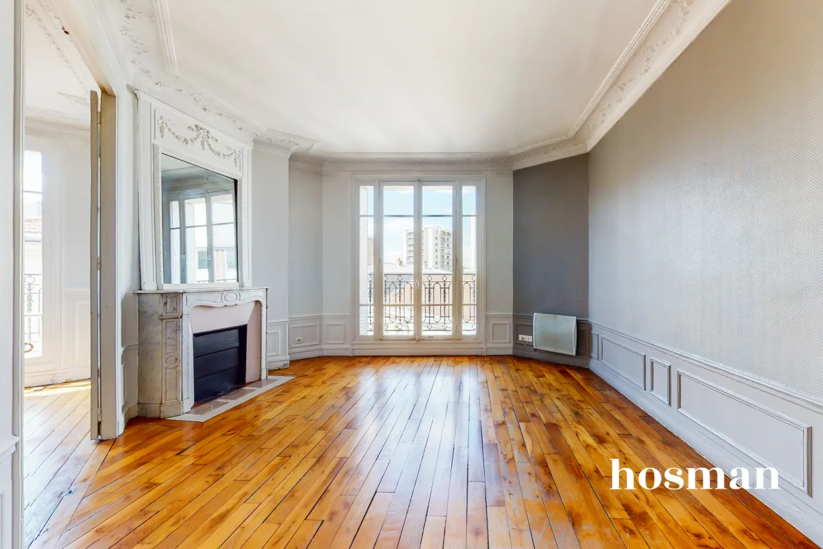 Appartement de 64.0 m² à Paris