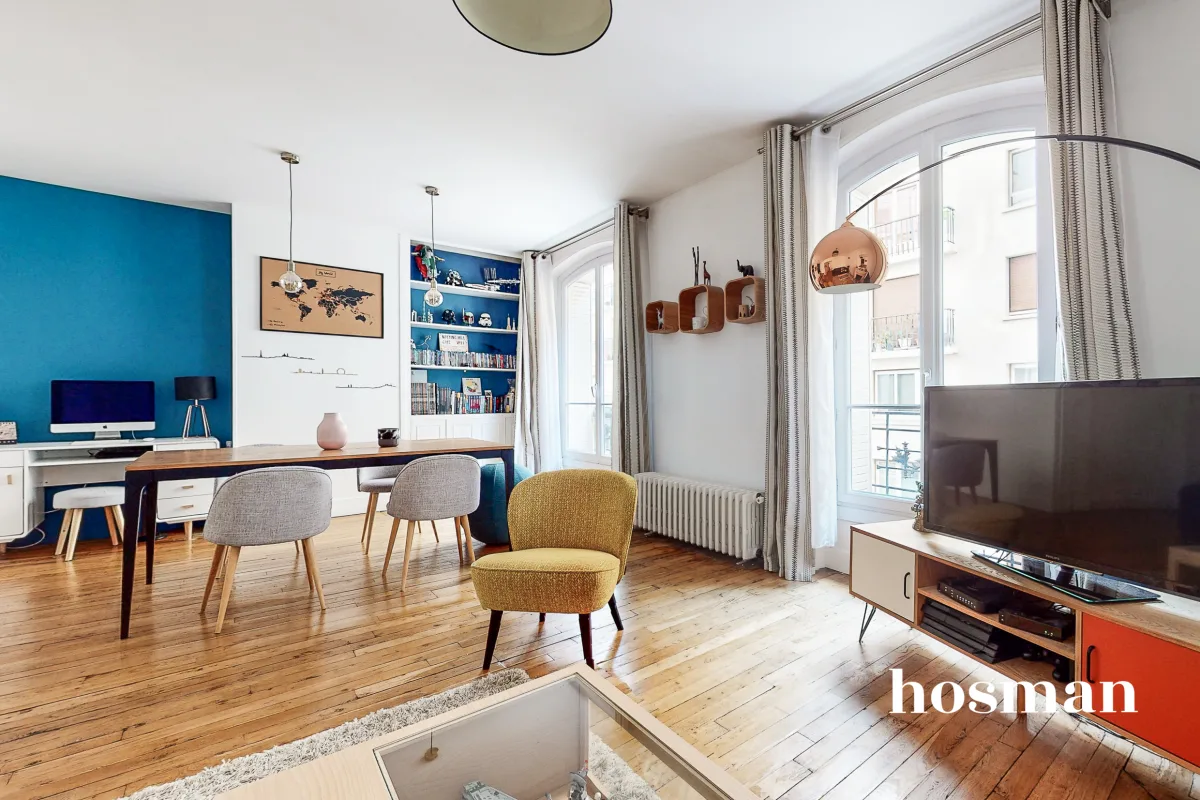 Appartement de 53.0 m² à Paris