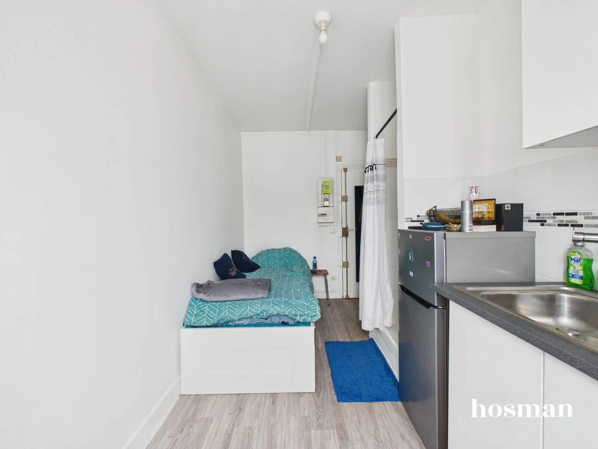 Appartement de 9.0 m² à Paris