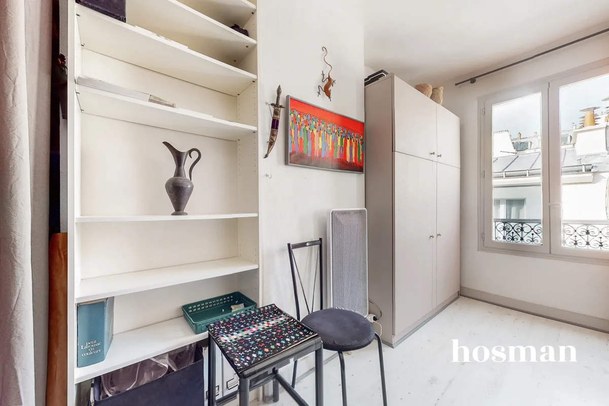 Appartement de 34.0 m² à Paris