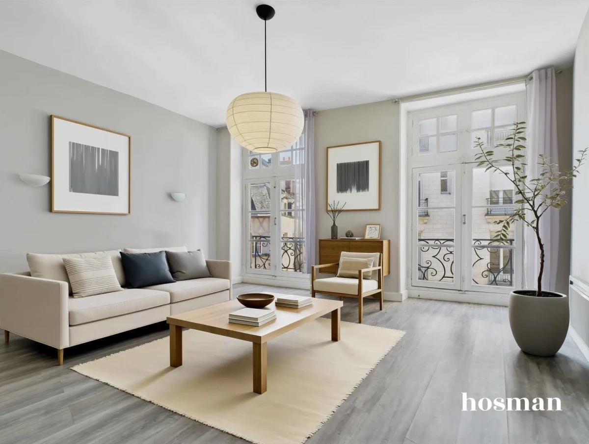 Appartement de 42.09 m² à Nantes