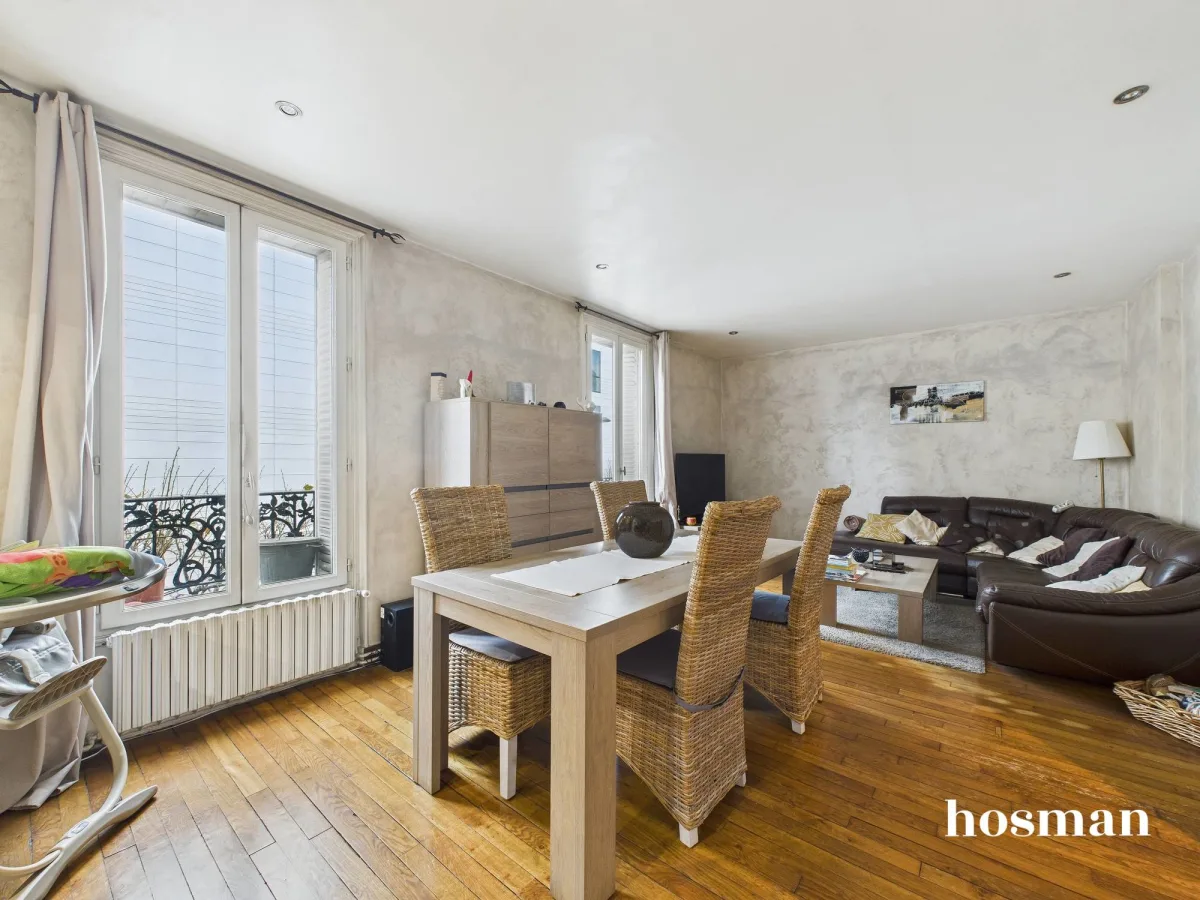 Appartement de 93.0 m² à Ivry-sur-Seine