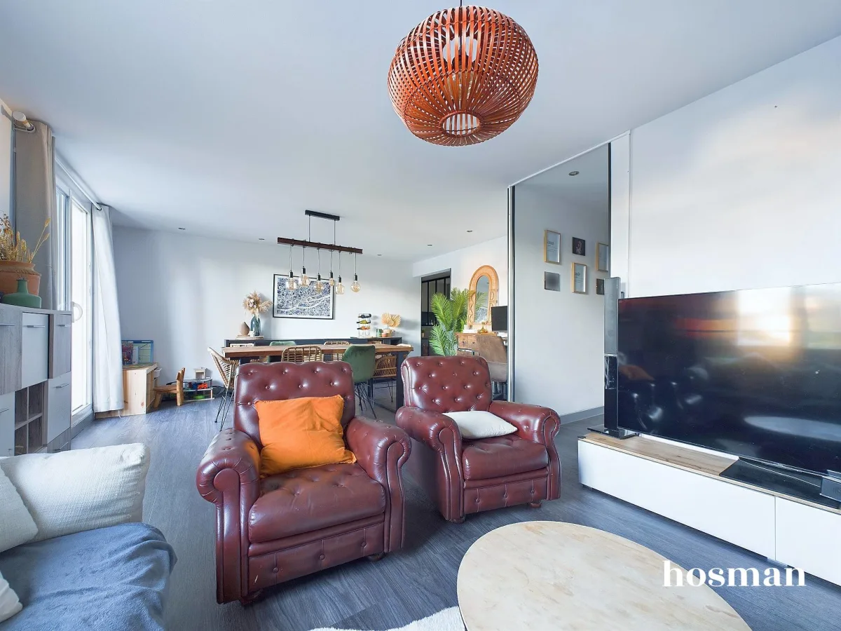 Appartement de 77.86 m² à Saint-Sébastien-sur-Loire
