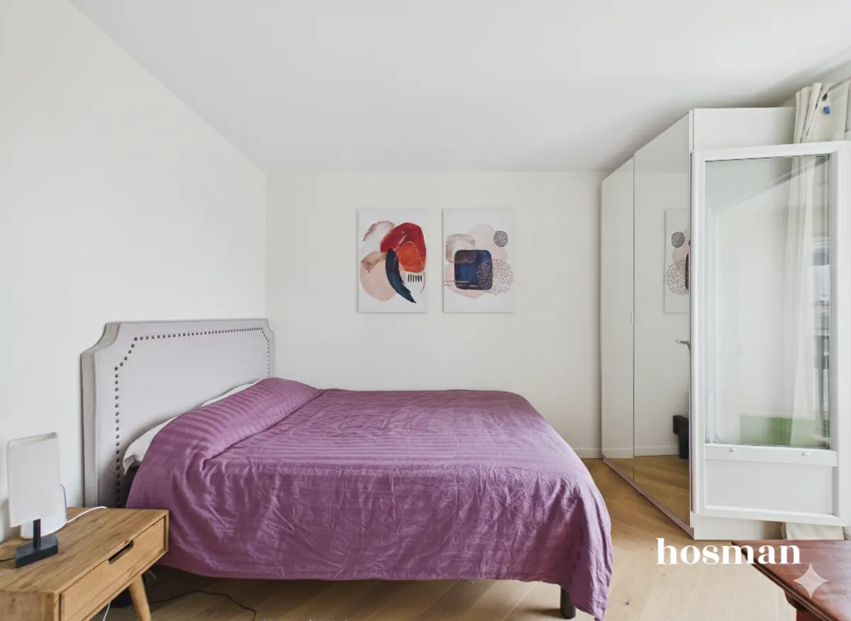 Appartement de 52.26 m² à Paris