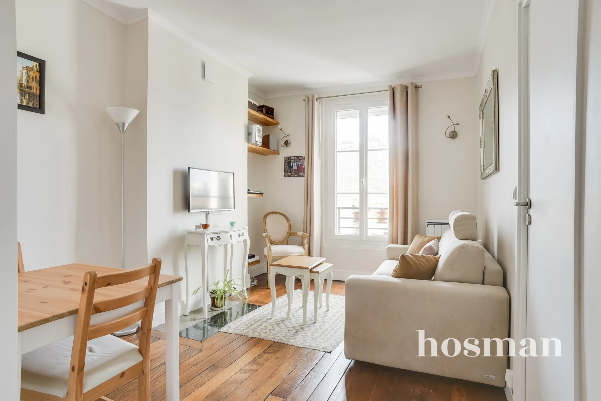 Appartement de 34.0 m² à Levallois-Perret