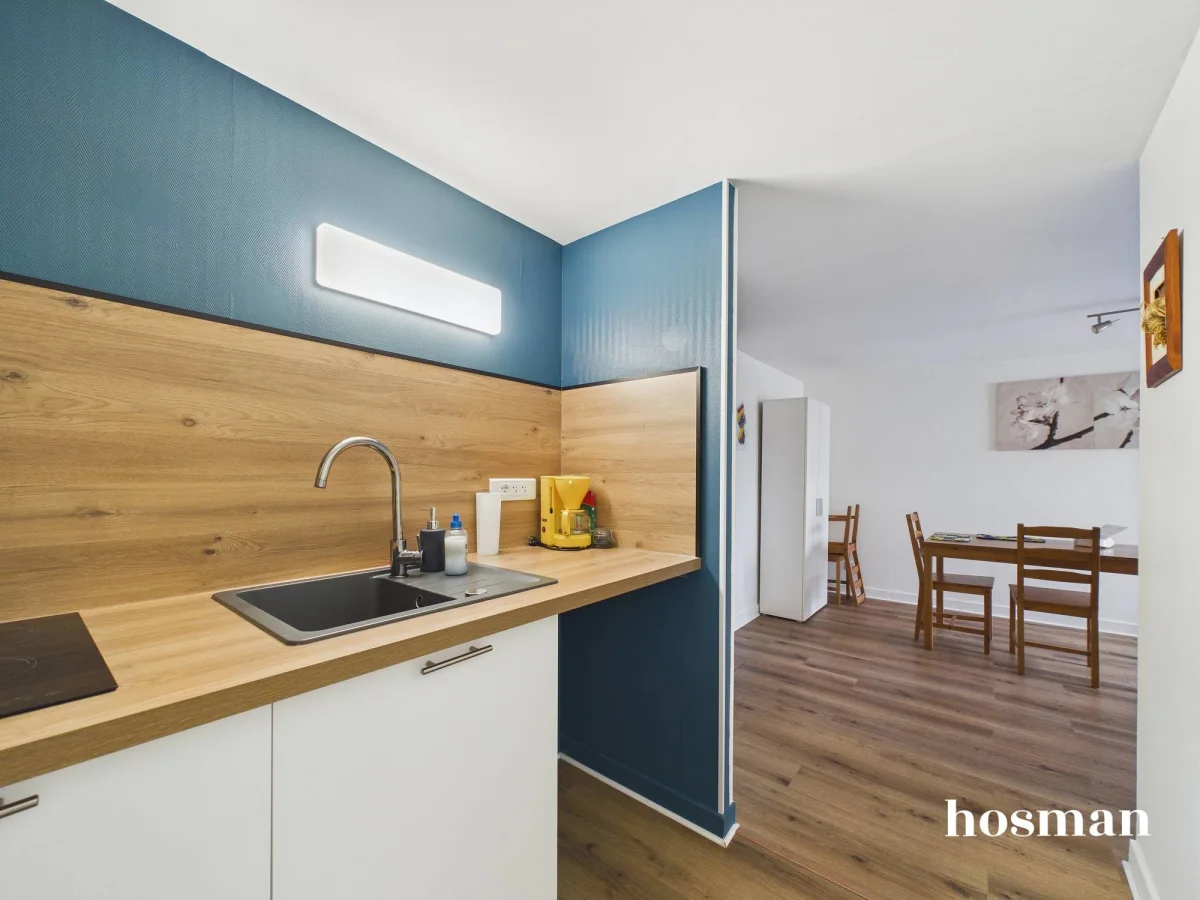 Appartement de 35.33 m² à Nantes