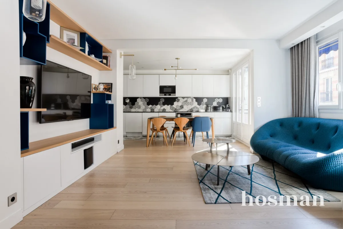 Appartement de 103.4 m² à Neuilly-sur-Seine