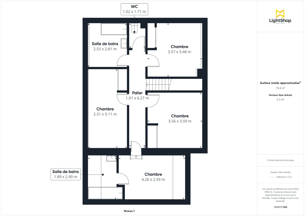 Maison de 117.0 m² à Saint-Herblain