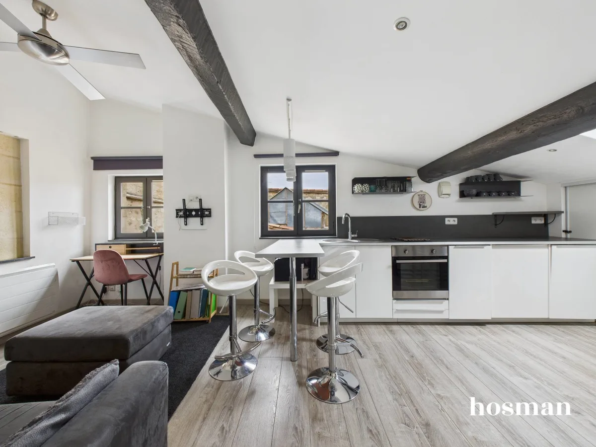 Appartement de 32.0 m² à Bordeaux