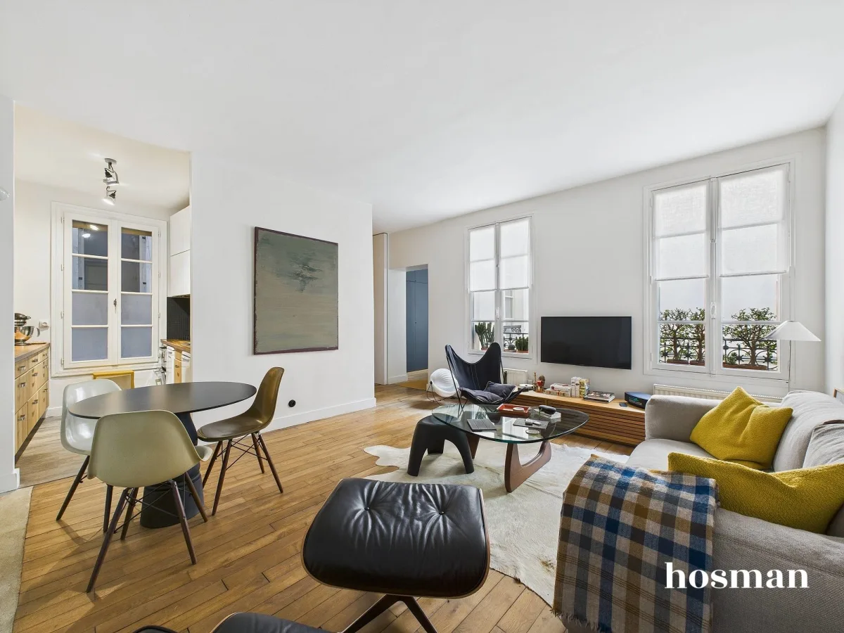 Appartement de 55.03 m² à Paris