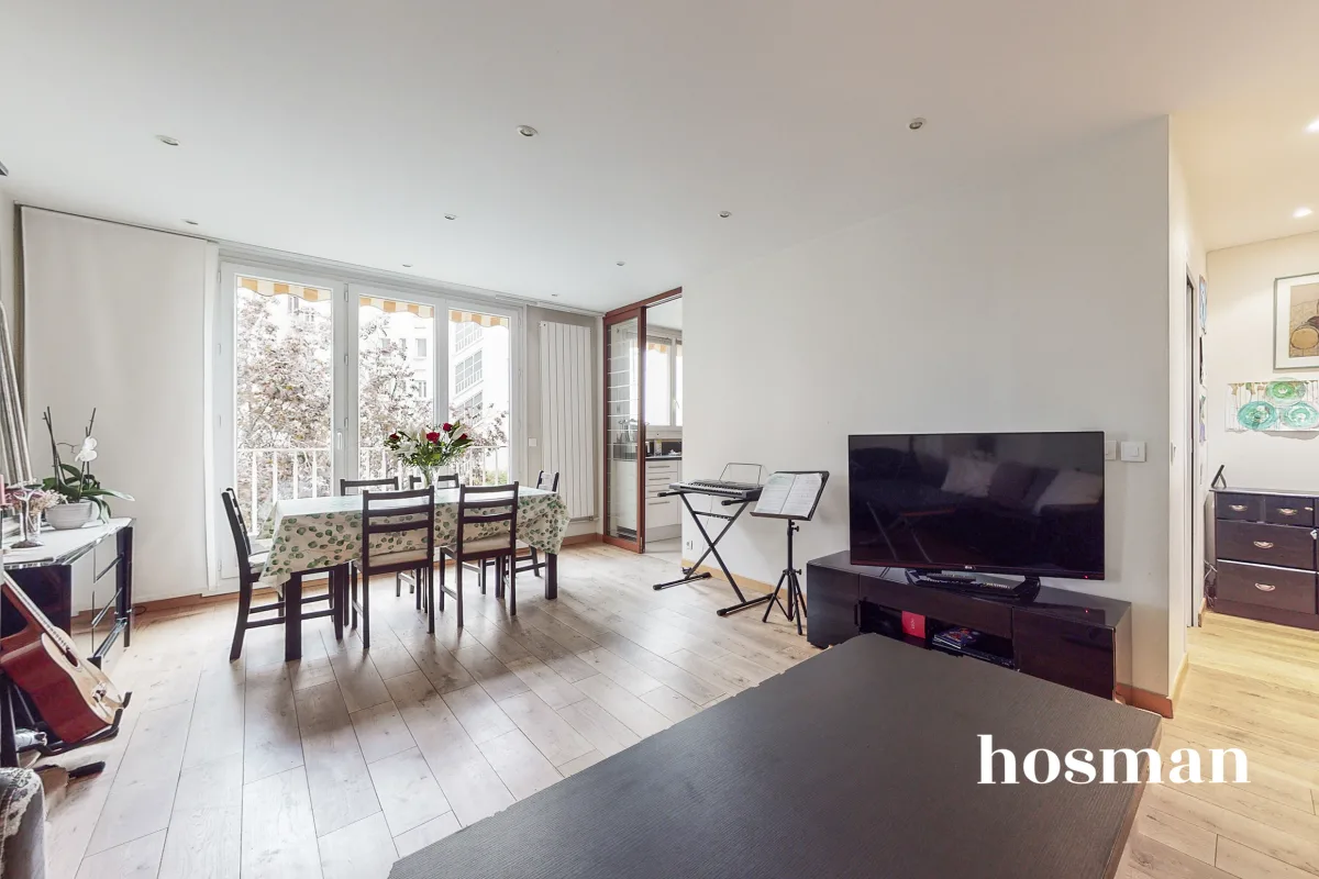 Appartement de 92.12 m² à Boulogne-Billancourt