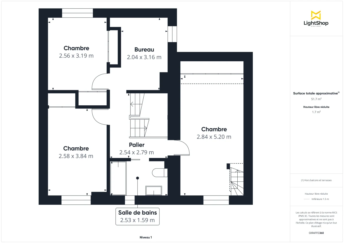 Maison de 97.0 m² à Bondy