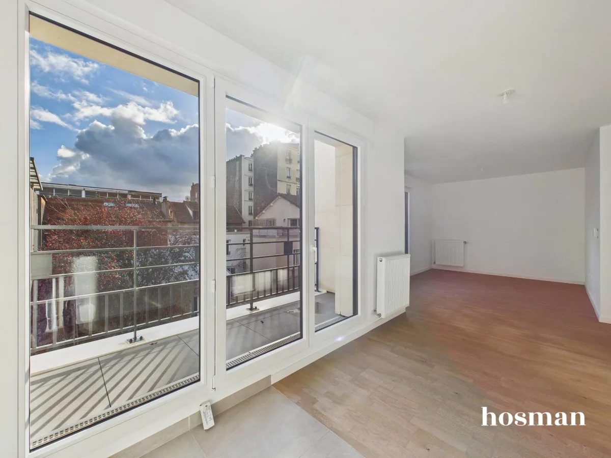 Appartement de 66.55 m² à Saint-Ouen-sur-Seine