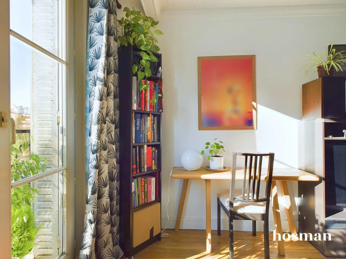Appartement de 34.0 m² à Paris