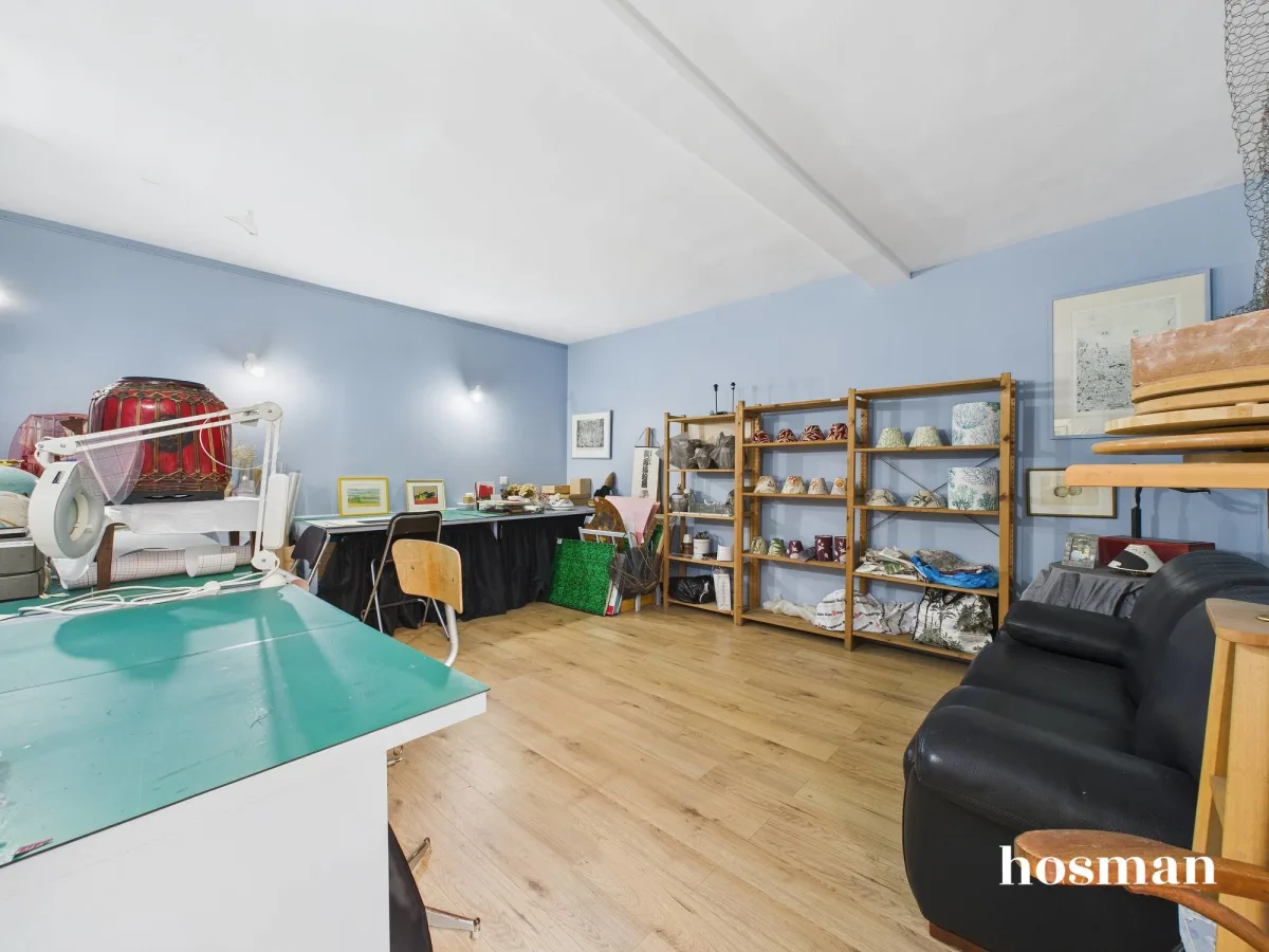 Loft atelier de 60.0 m² à Paris