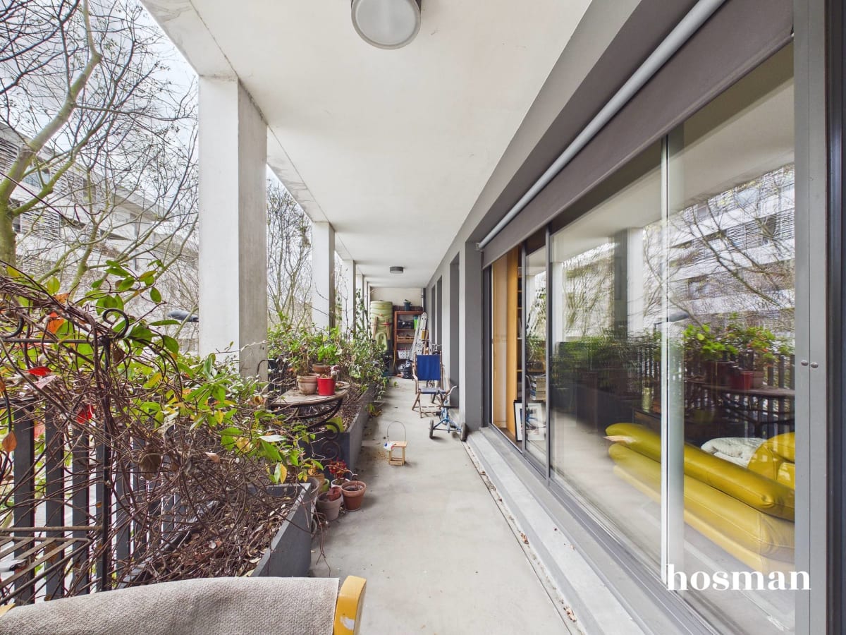 Appartement de 58.61 m² à Bordeaux