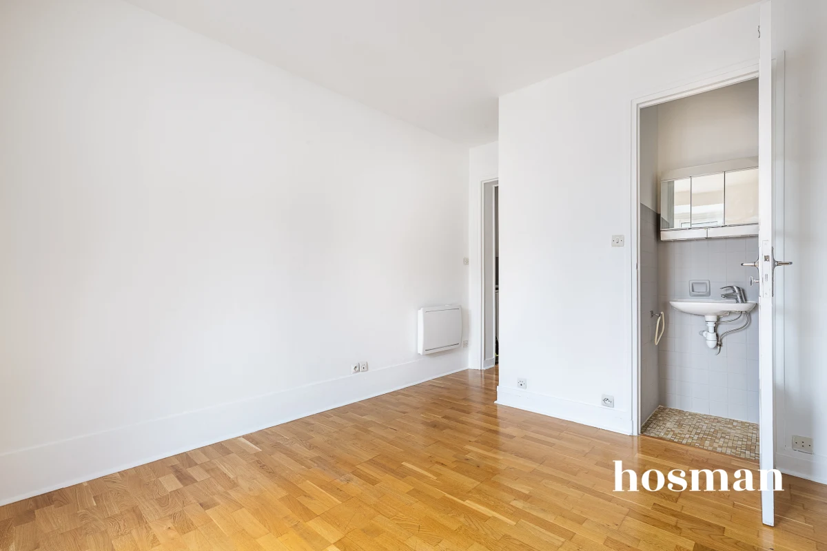 Appartement de 15.09 m² à Paris