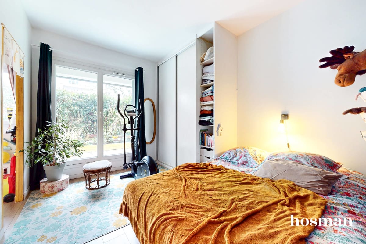 Appartement de 87.14 m² à Paris
