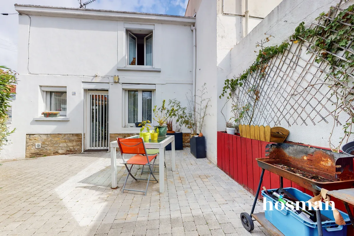 Maison de 70.0 m² à Rezé