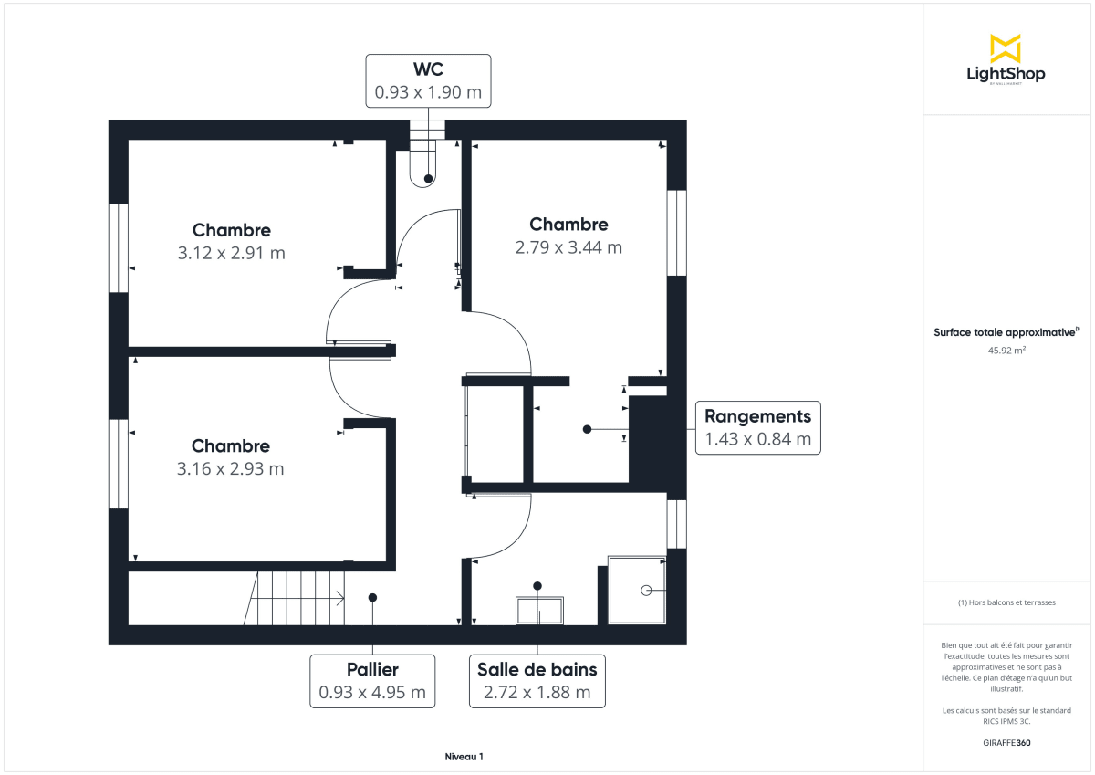 Maison de 98.0 m² à Eysines