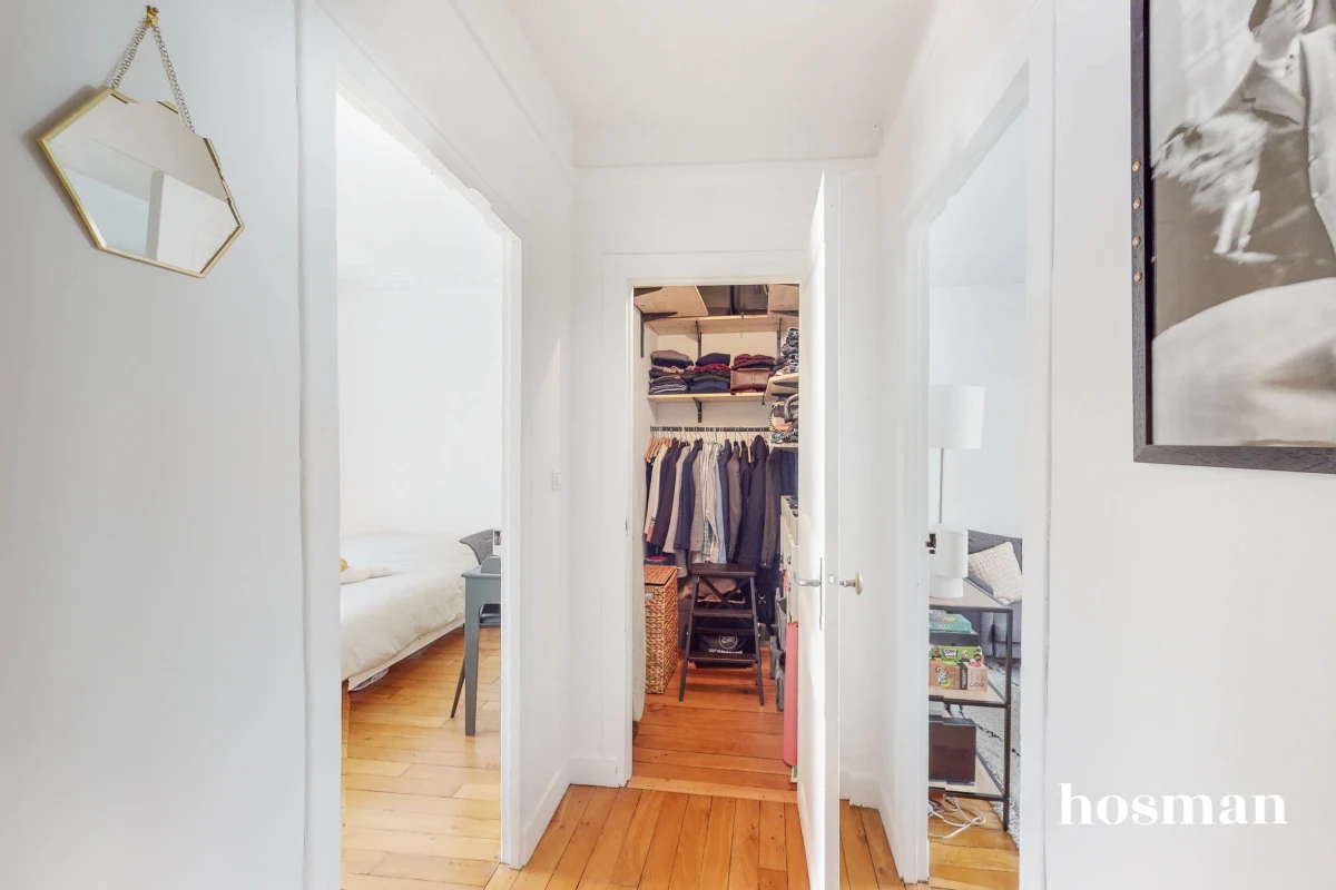 Appartement de 31.3 m² à Paris