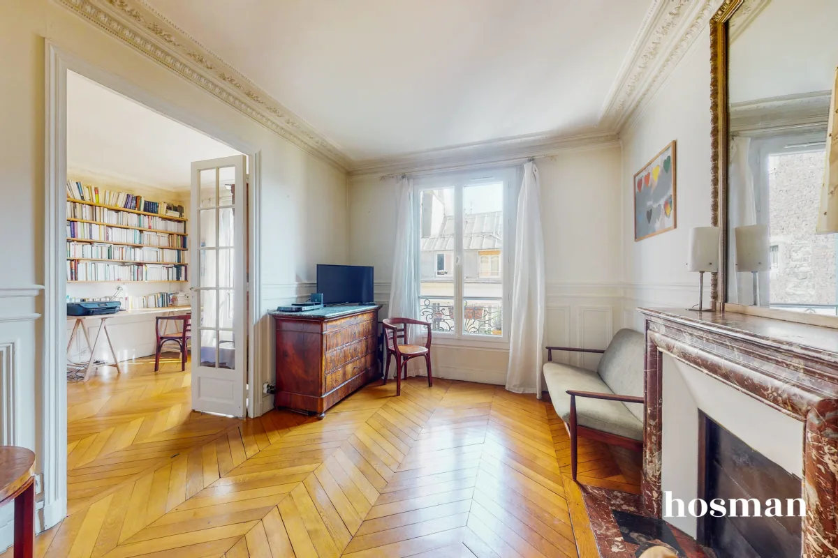 Appartement de 61.7 m² à Paris