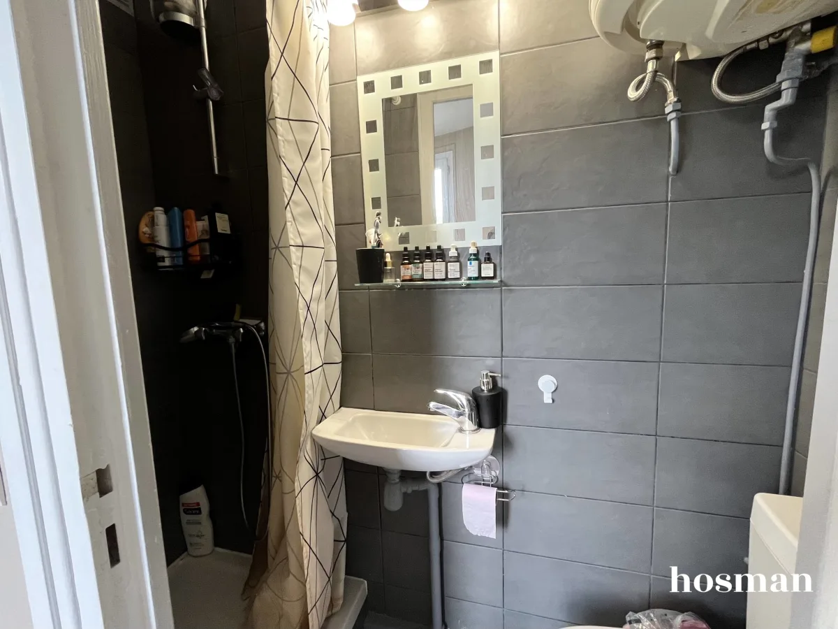 Appartement de 18.2 m² à Paris