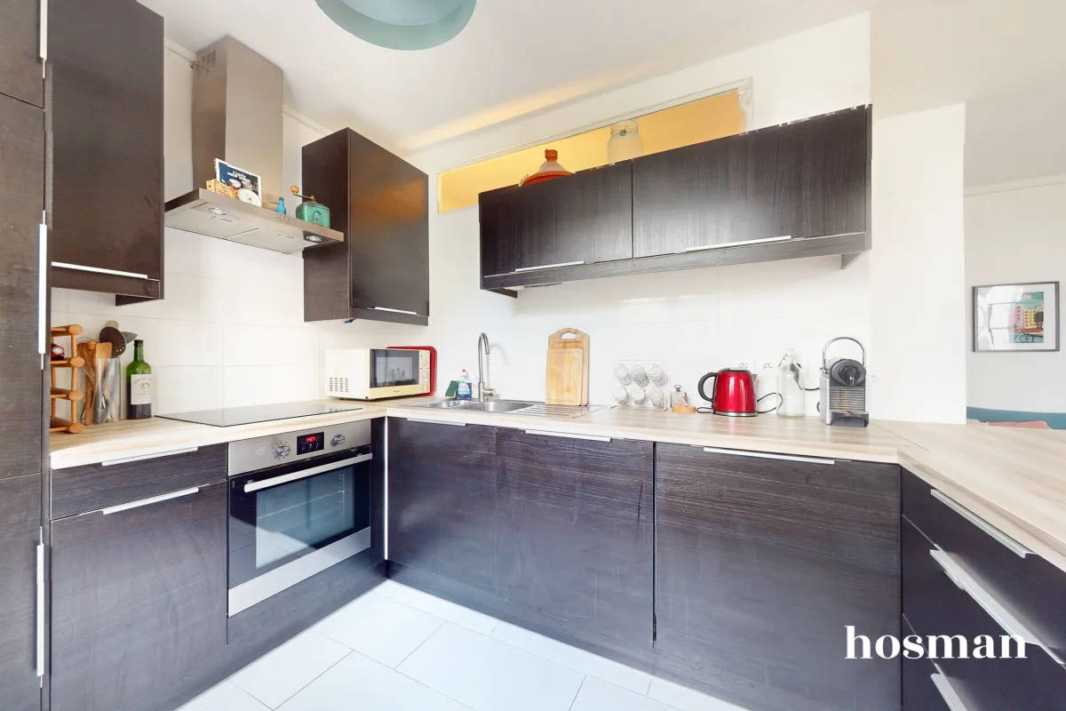 Appartement de 45.4 m² à Paris