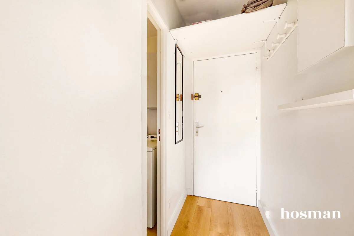 Appartement de 14.95 m² à Paris