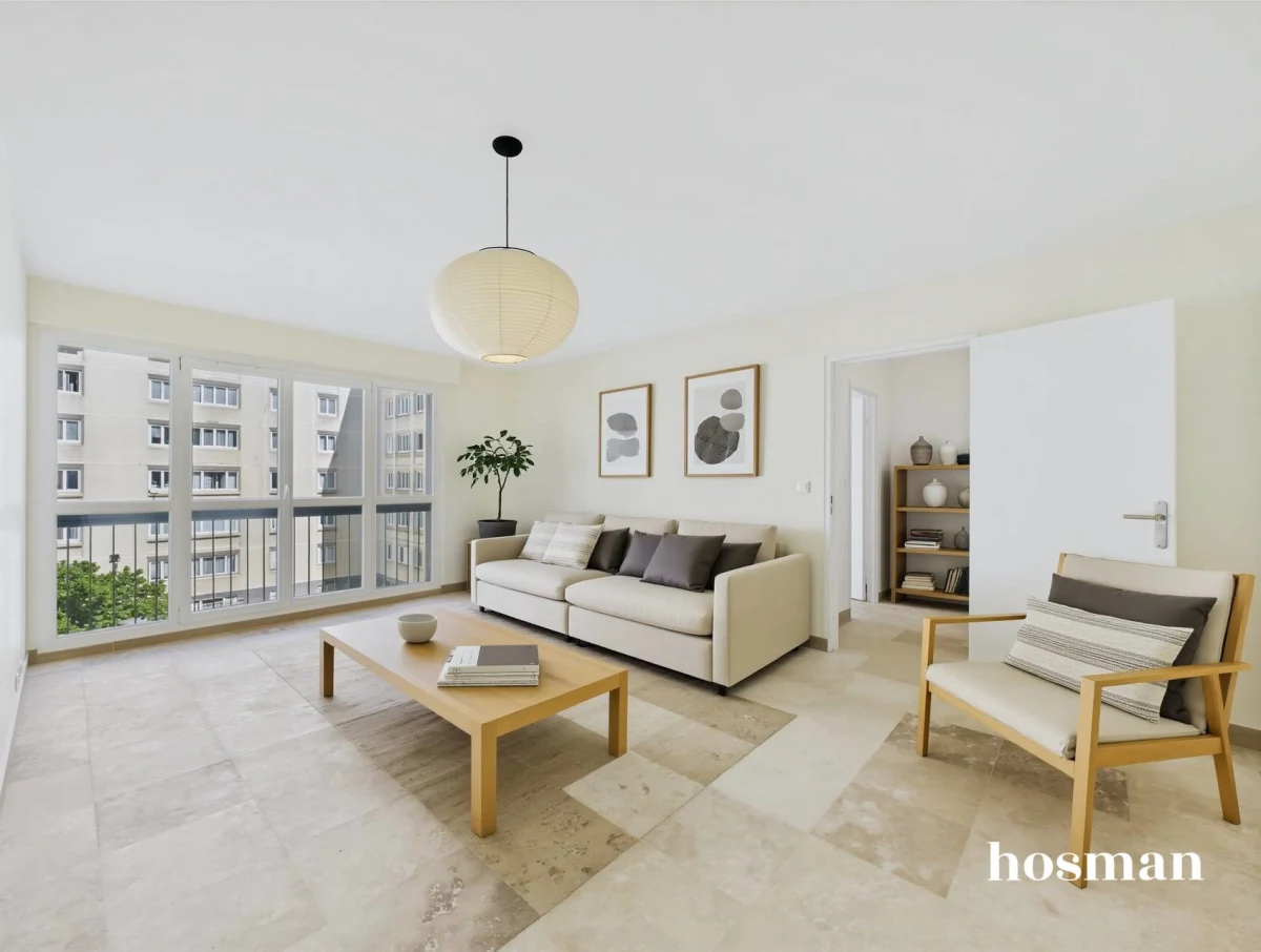 Appartement de 55.13 m² à Paris