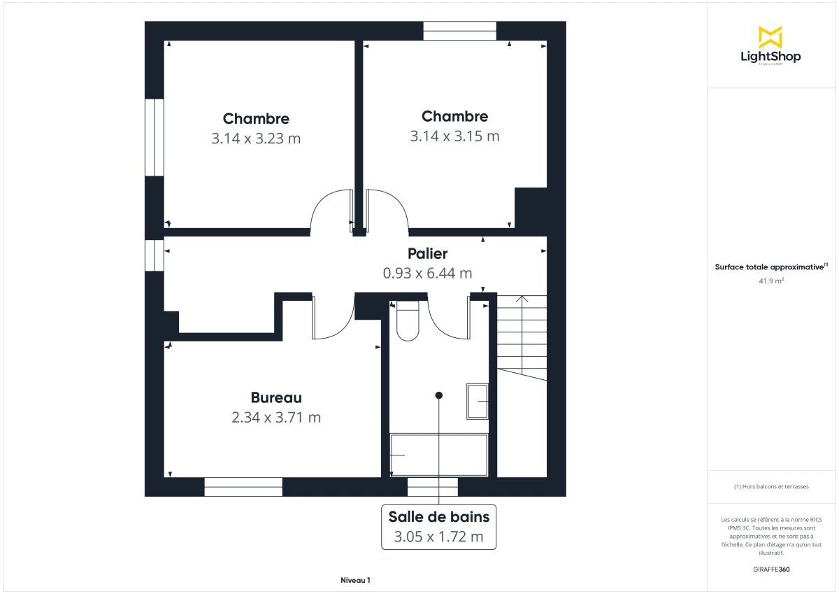 Maison de 106.0 m² à Rezé