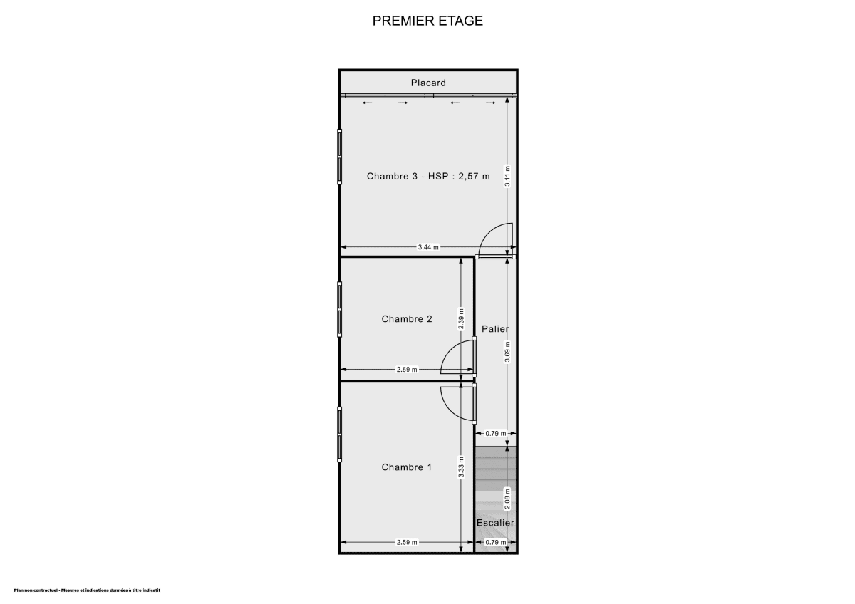 Maison de 73.0 m² à Versailles