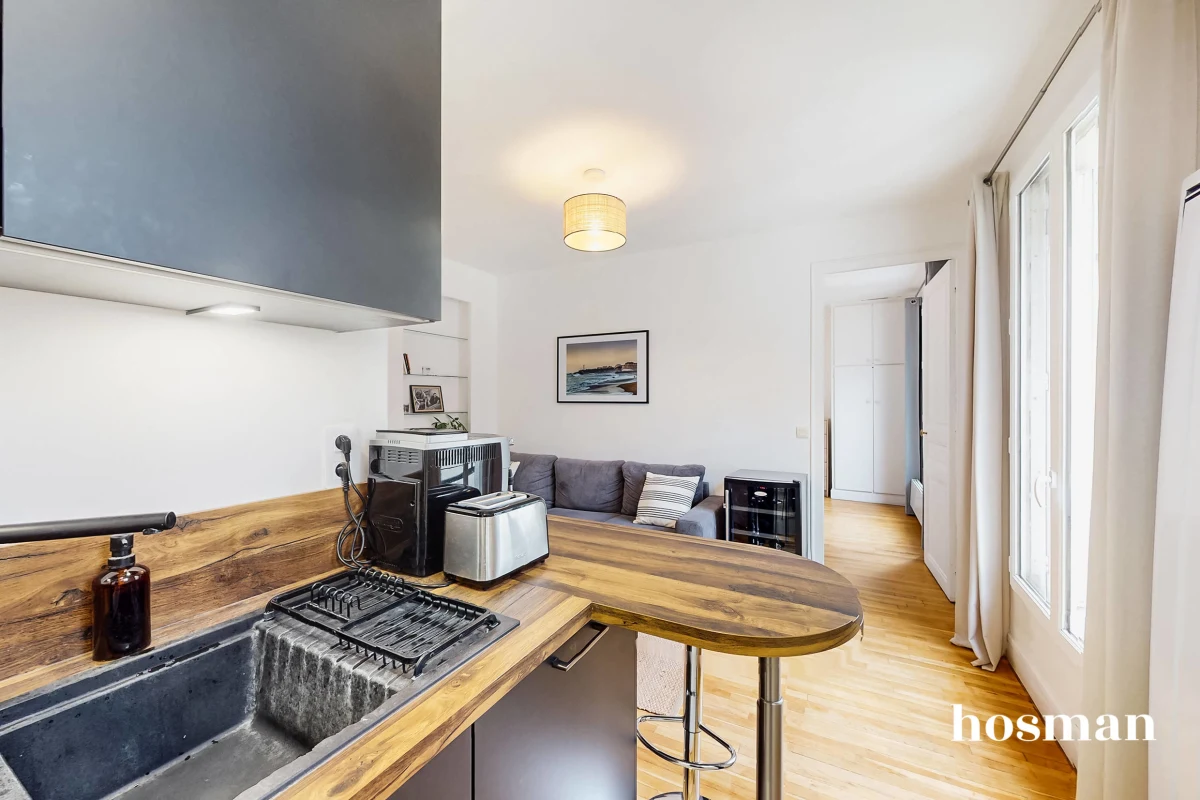 Appartement de 31.29 m² à Paris