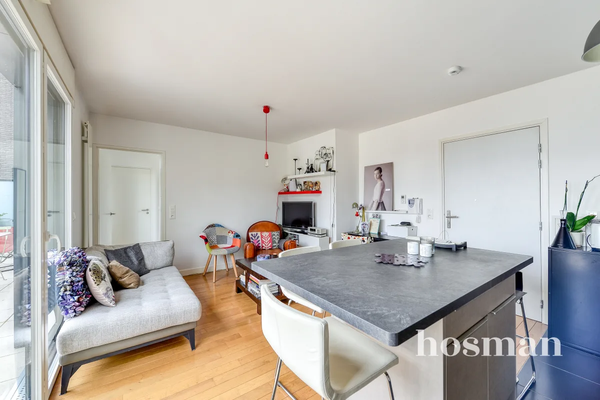 Appartement de 41.0 m² à Boulogne-Billancourt