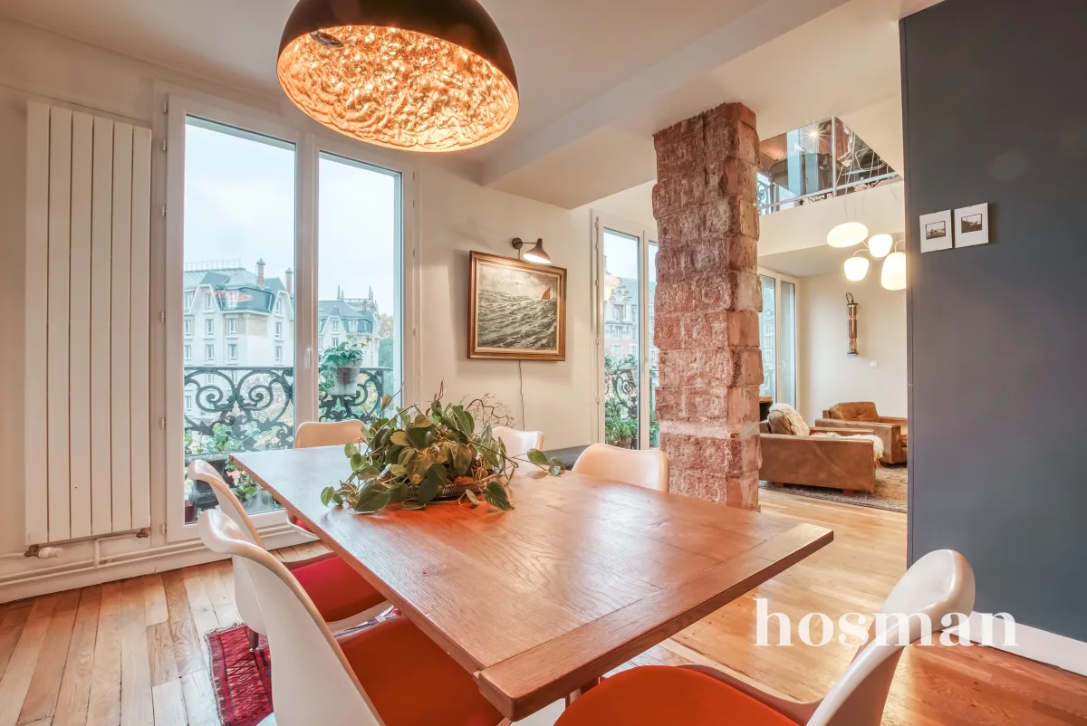 Appartement de 125.0 m² à Paris