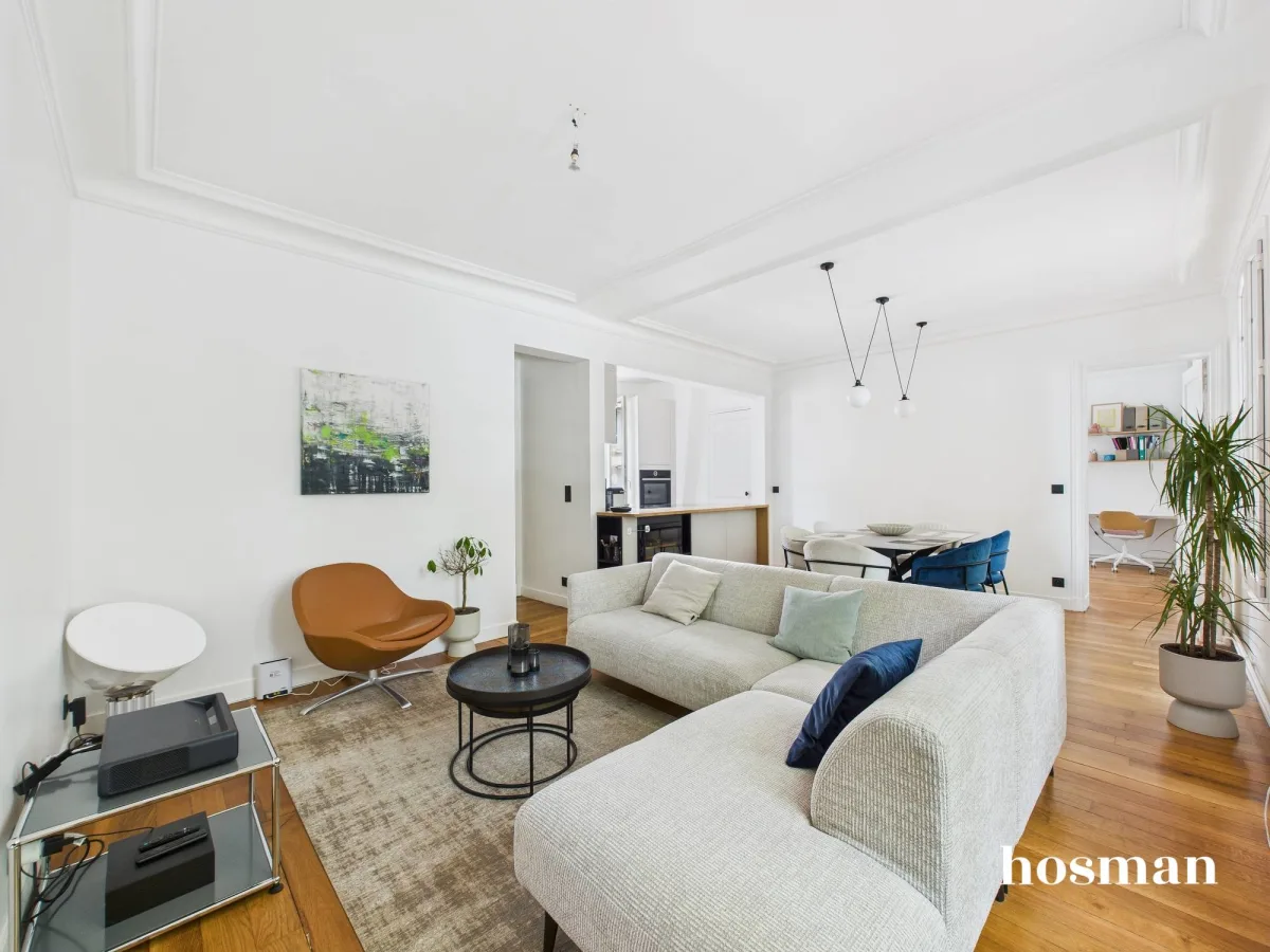 Appartement de 66.25 m² à Boulogne-Billancourt