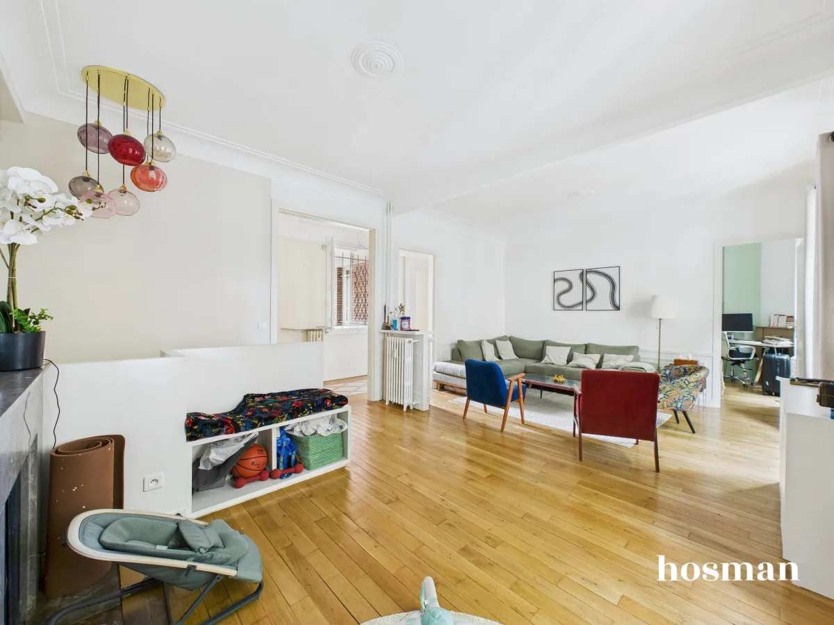 Appartement de 98.3 m² à Clichy